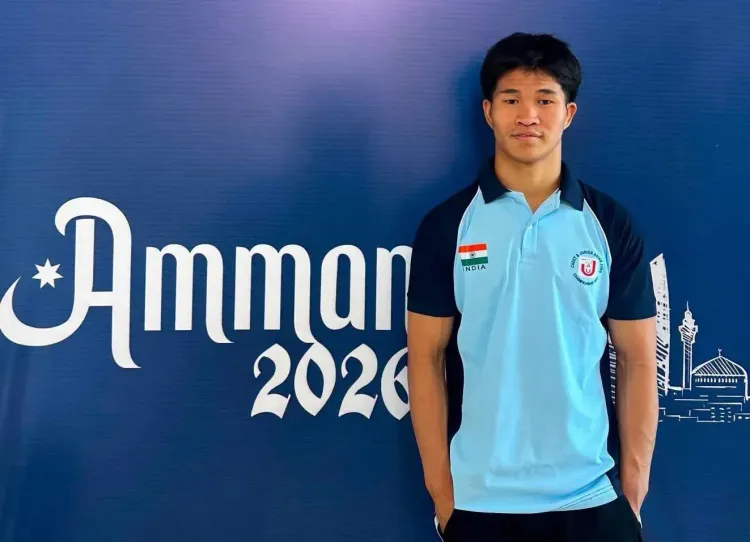 CM Pema Khandu hails Kentu Lap's historic judo bronze