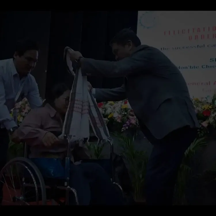 CM Pema Khandu Hails PwD Junior Engineers at 2025 Felicitation