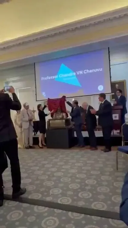 CM Pema Khandu Hails Sushruta Statue at Edinburgh Surgeons College