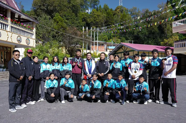 CM Pema Khandu hails Tawang archers' 19-medal haul