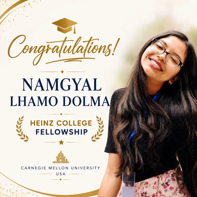 CM Pema Khandu Hails Tawang Scholar's CMU Fellowship Win
