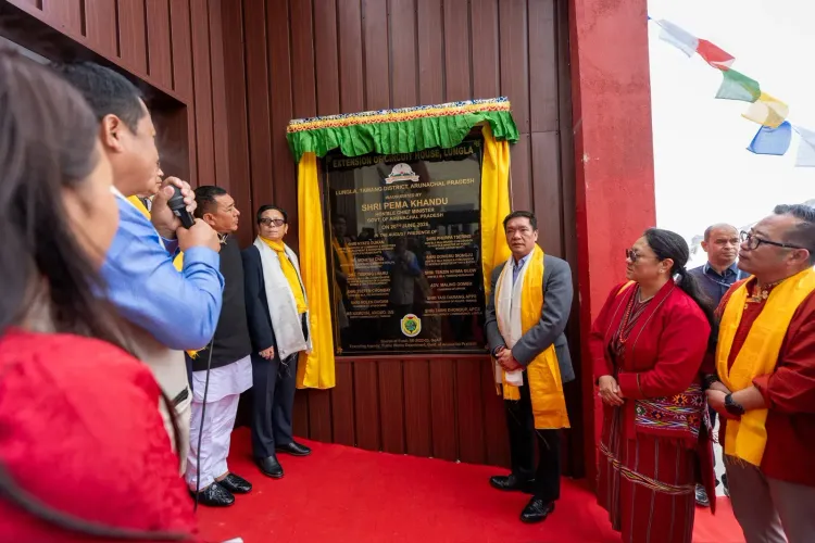 CM Pema Khandu Inaugurates Circuit House Extension at Lungla