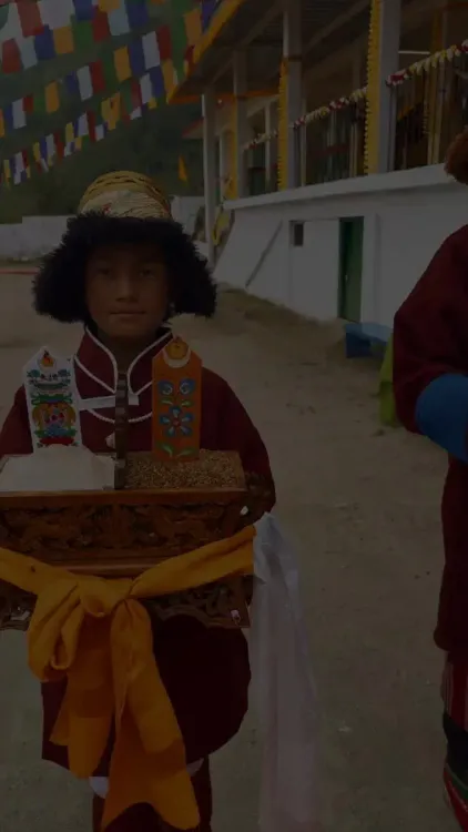 CM Pema Khandu Inaugurates New Academic Block at Tsongkhapa School