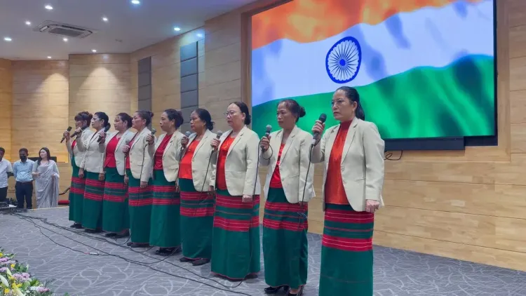 CM Pema Khandu joins Har Ghar Tiranga with Vande Mataram call