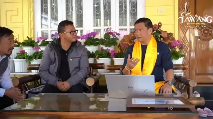 CM Pema Khandu Launches Tawang Music Festival 2026 Teaser