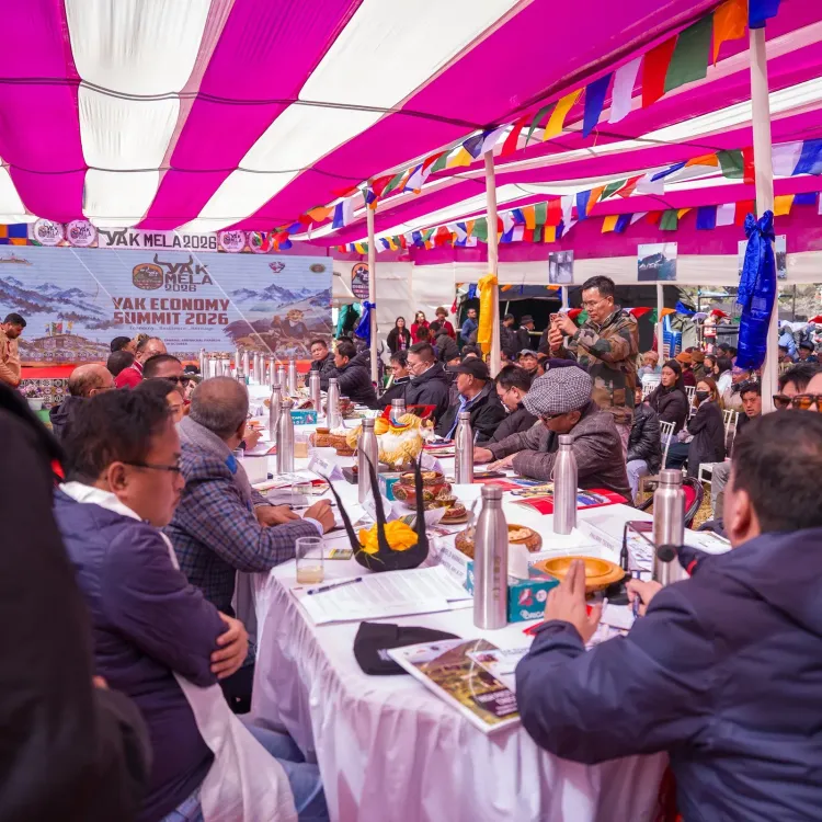 CM Pema Khandu Launches Yak Economy Summit at Tawang's Mago