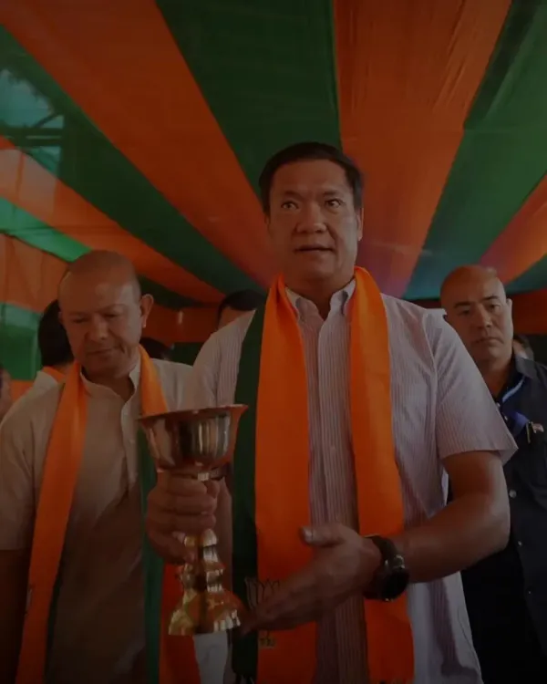 CM Pema Khandu Marks 25 Years of Modi's Public Service
