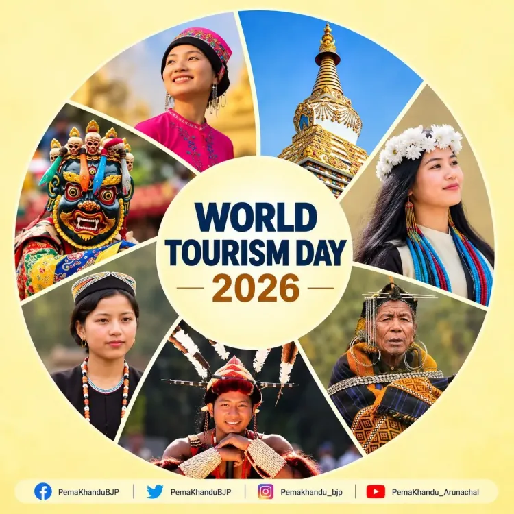 CM Pema Khandu marks World Tourism Day with call for responsible travel