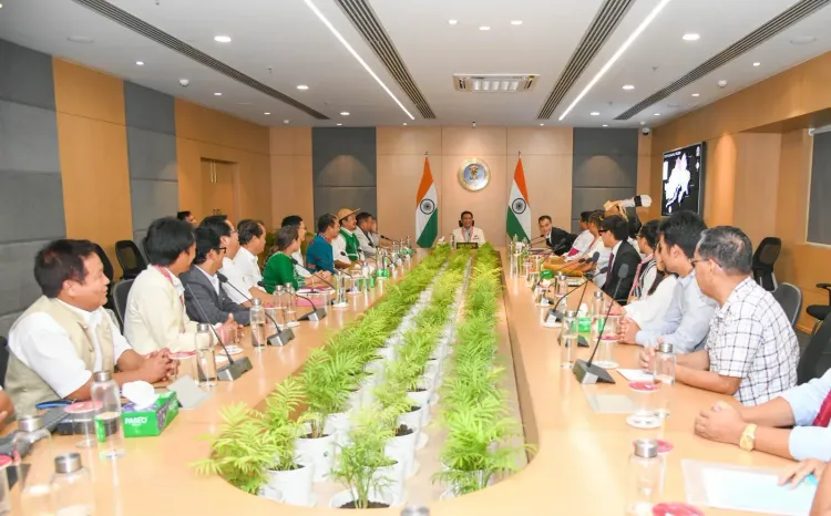 CM Pema Khandu Meets ACF on Freedom of Religion Act Rules