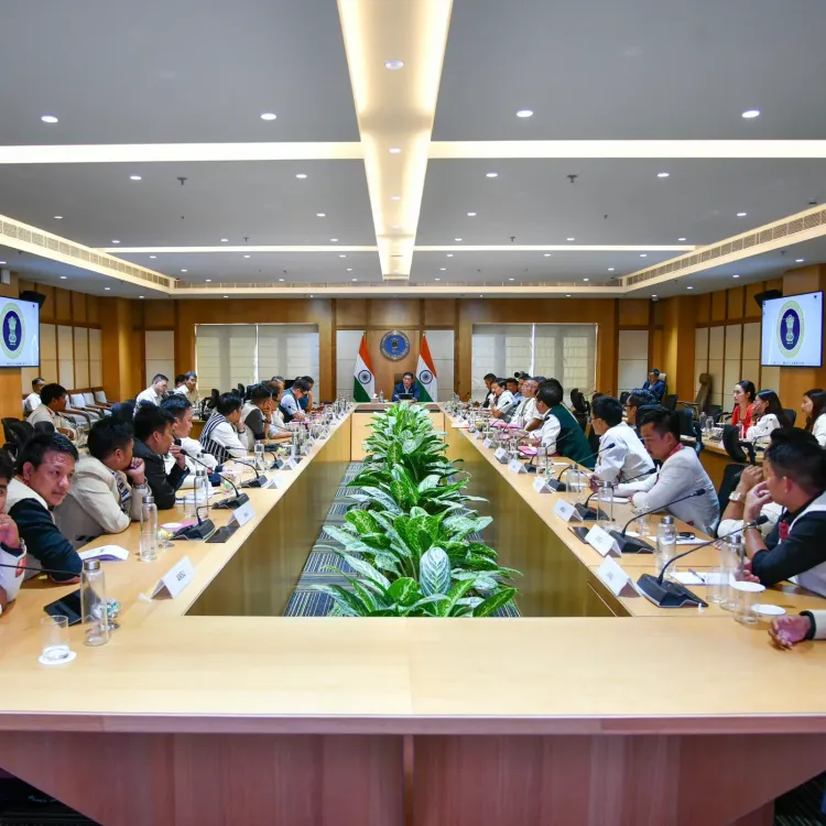 CM Pema Khandu Meets ANSU on Arunachal School Gaps