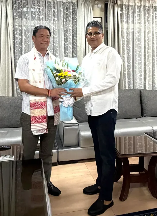 CM Pema Khandu Meets Assam Minister, Discusses NE Cooperation