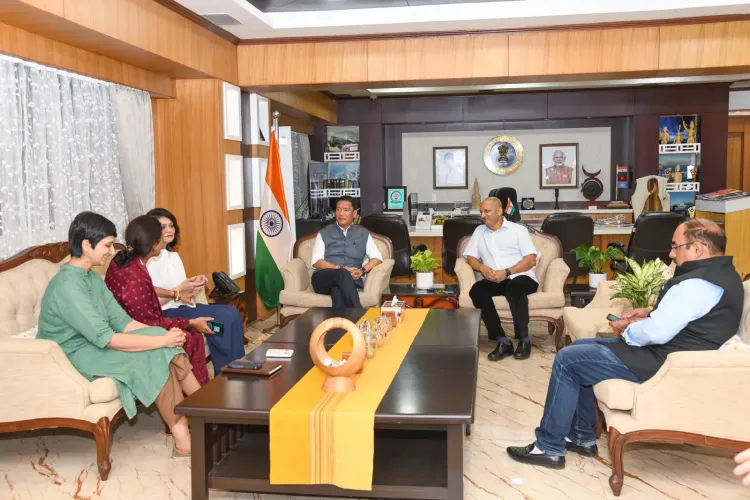 CM Pema Khandu meets investors exploring Arunachal Pradesh