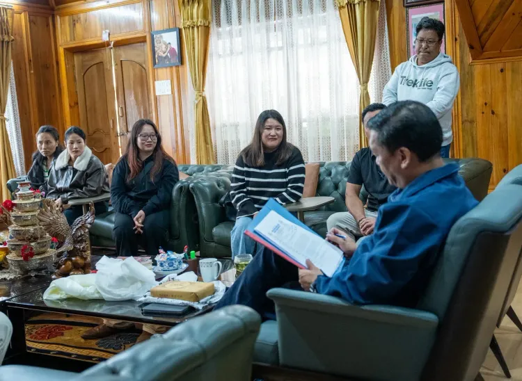 CM Pema Khandu meets Shiksha Kosh Teachers Forum on education