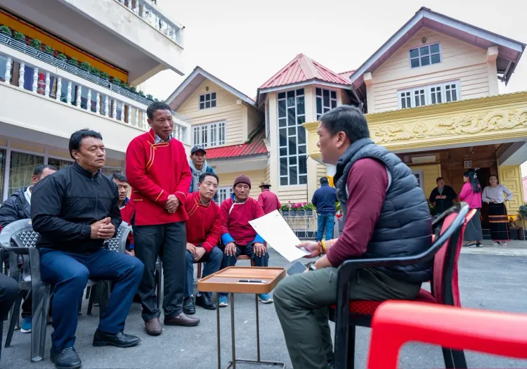 CM Pema Khandu meets Tawang teachers' body on welfare, quality education