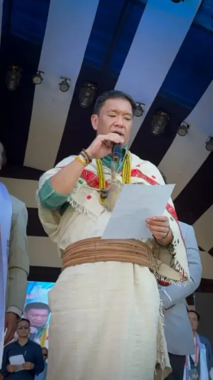CM Pema Khandu opens APCYGTSU Silver Jubilee in Palin