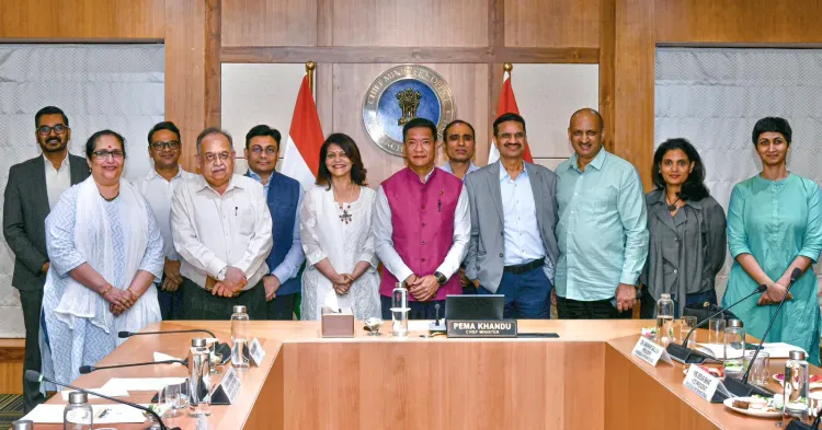 CM Pema Khandu pitches Arunachal to investors as patriotic act