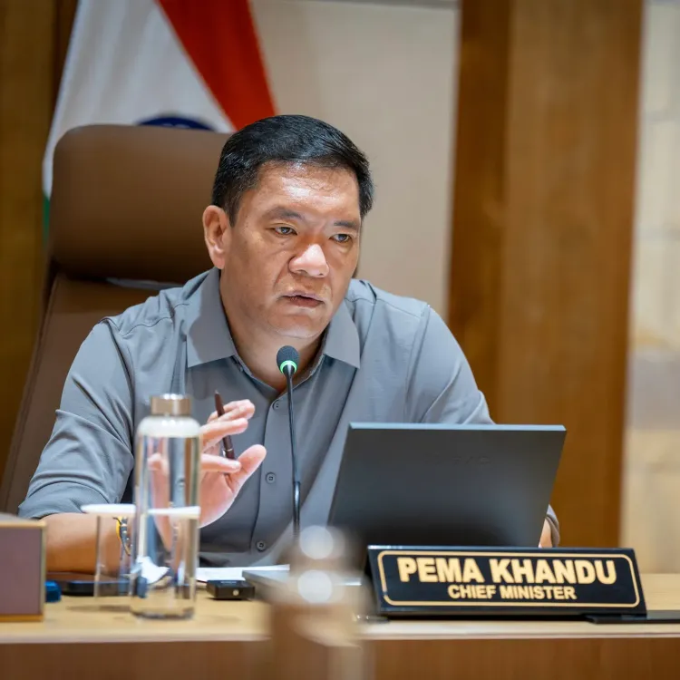CM Pema Khandu Pushes Yak Economy Plan for Arunachal