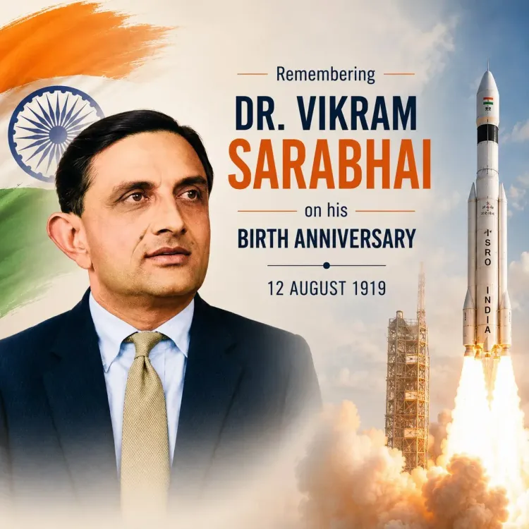 CM Pema Khandu Remembers Vikram Sarabhai on Birth Anniversary