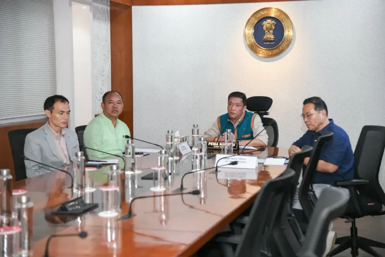 CM Pema Khandu Signs JJM 2.0 MoU for Arunachal Water Security