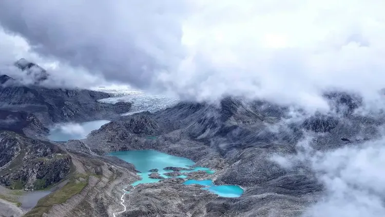 CM Pema Khandu Spotlights Tawang's Pema Tso Lake