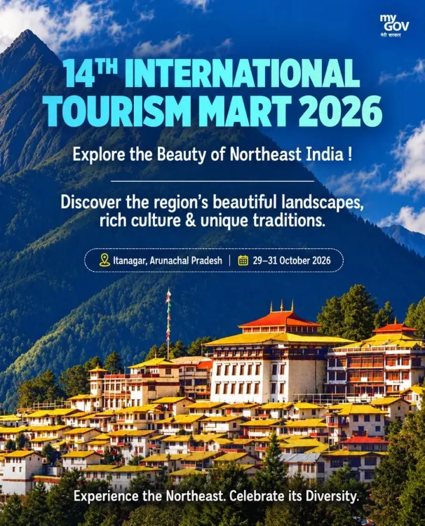 CM Pema Khandu: Tawang to host ITM 2026 Oct 29–31