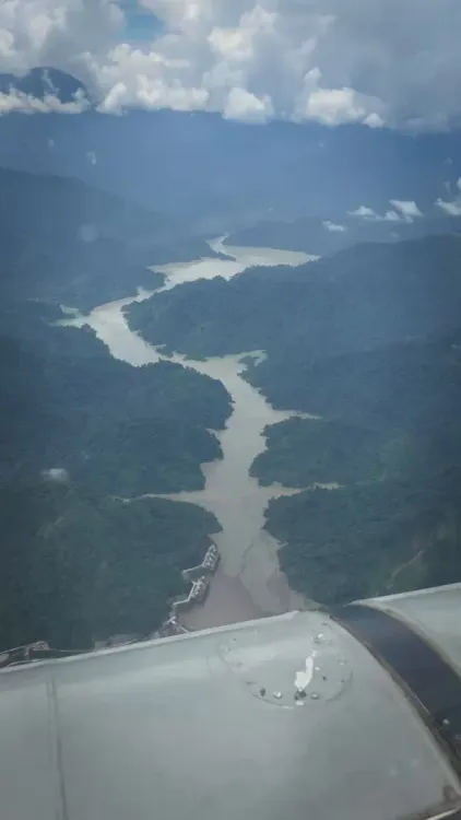 CM Pema Khandu Visits NEEPCO Colony Posa After Devastation