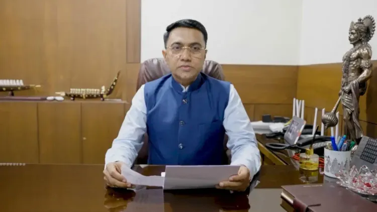 CM Pramod Sawant urges Goans to join 'Health with Ayurveda' drive