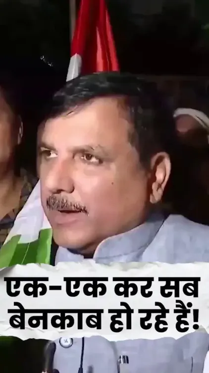 CM Rekha Gupta Accuses AAP of Using Protest as Cover for Regime Change