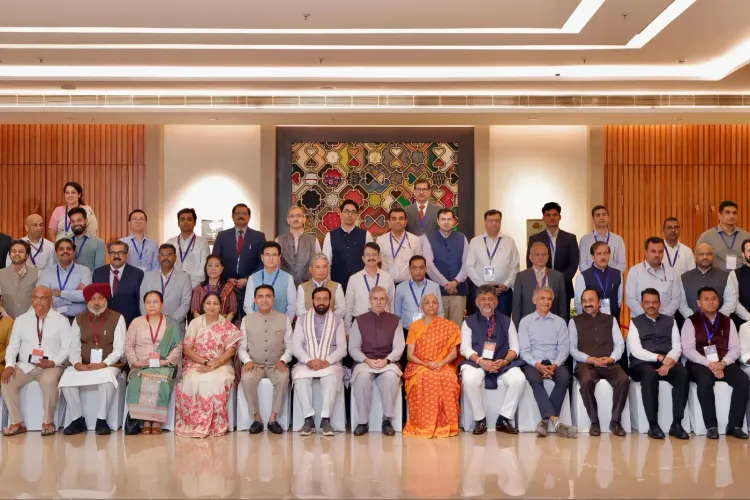 CM Rekha Gupta at 57th GST Council Meet in New Delhi