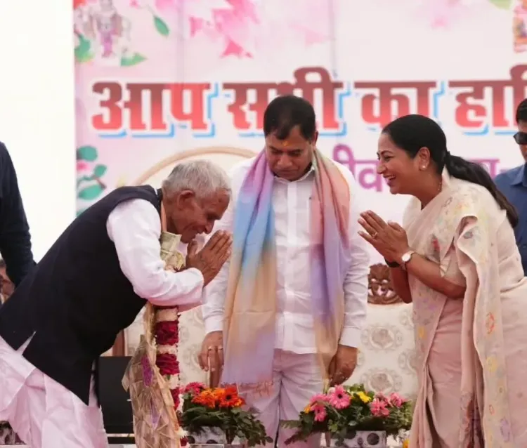 CM Rekha Gupta at Palam 360 Khap Ceremony, Cites Village Upgrades