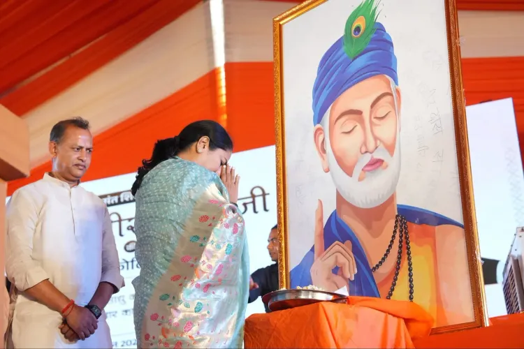 CM Rekha Gupta attends Kabir Das Jayanti, cites Antyodaya