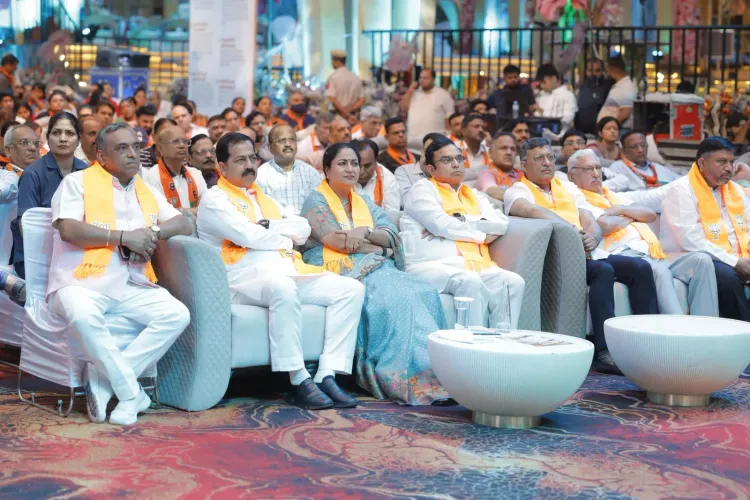 CM Rekha Gupta attends Mann Ki Baat 135th episode event in Delhi