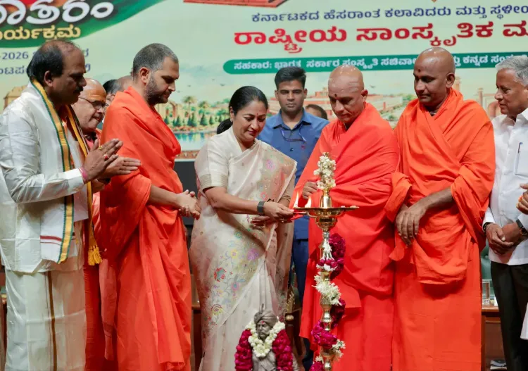 CM Rekha Gupta attends Vande Mataram 150th anniversary fest