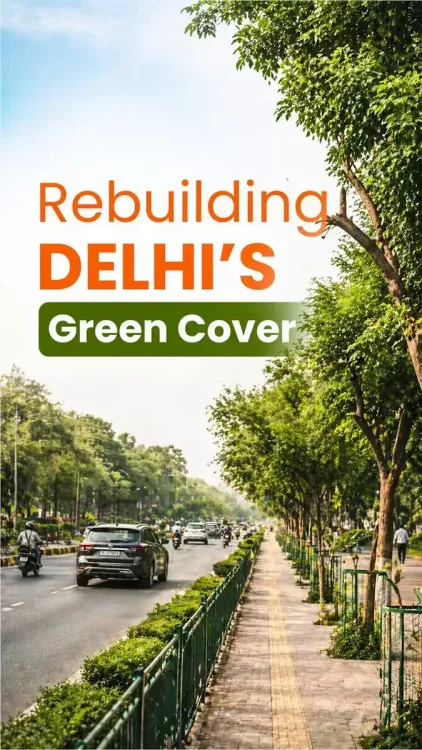 CM Rekha Gupta Boosts Delhi Environment Budget to ₹822 Cr