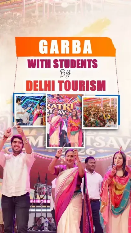 CM Rekha Gupta brings Navratri Garba to Chhatrasal Stadium