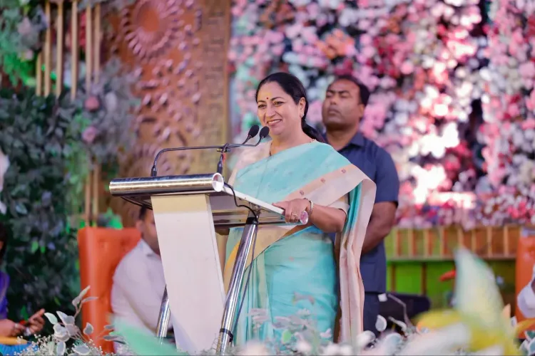 CM Rekha Gupta Chairs Viksit Bharat Sammelan in Rohini, Karala