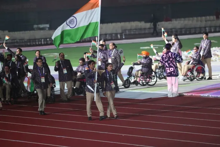 CM Rekha Gupta cheers India's para-athletes at Asian Para Games 2026