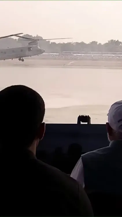CM Rekha Gupta: Chinook's bow to Ganga is India's soul