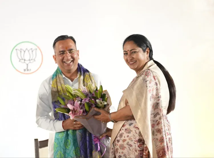 CM Rekha Gupta Congratulates Pavan Rana on Dual Delhi-Haryana RSS Role