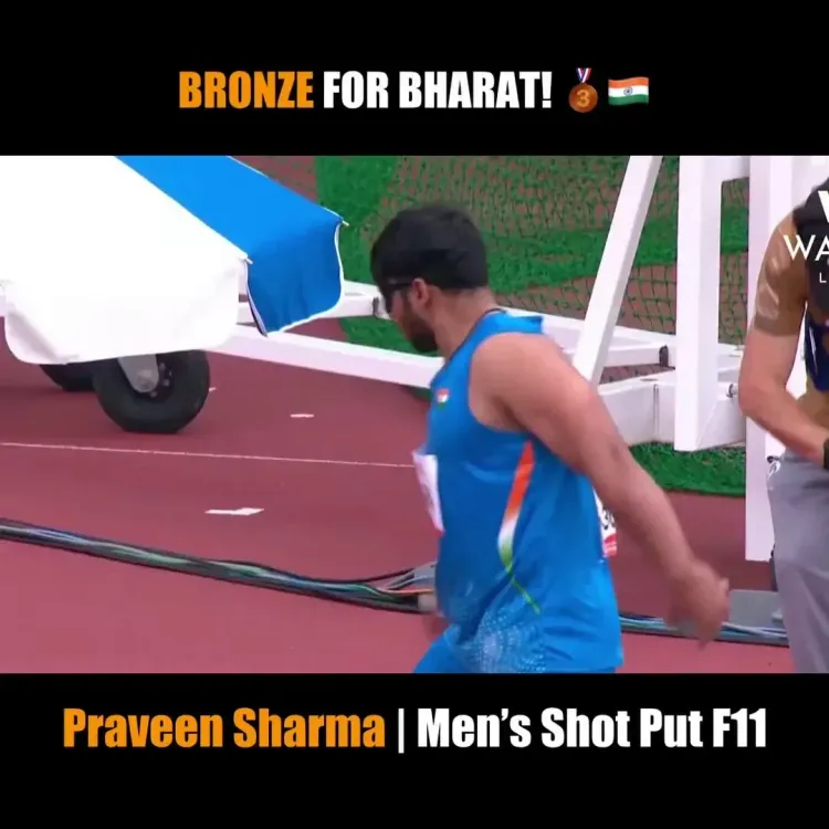 CM Rekha Gupta congratulates Praveen Sharma on Asian Para Games bronze