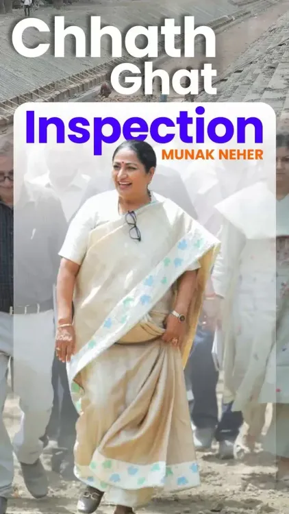 CM Rekha Gupta Flags Chhath Ghat Makeover for Viksit Delhi