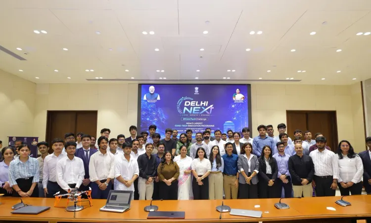 CM Rekha Gupta flags Delhi Next civic-tech drive for youth
