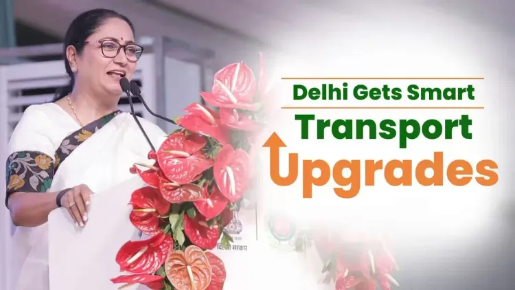 CM Rekha Gupta Flags Delhi's Infrastructure Push in Year One