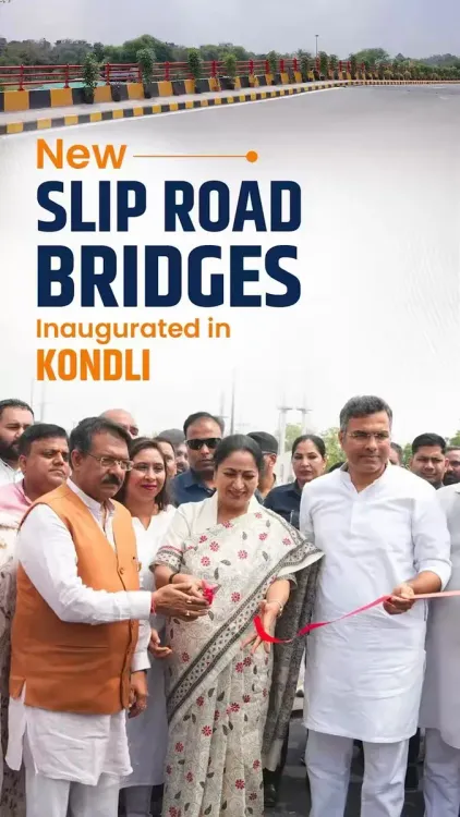 CM Rekha Gupta flags new bridge linking Ghazipur Drain to Hindon Canal