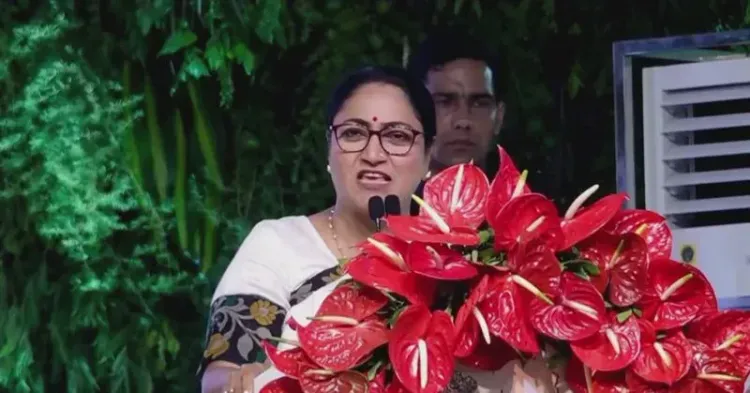 CM Rekha Gupta Flags Off Mission 70 Lakh Plantation Drive