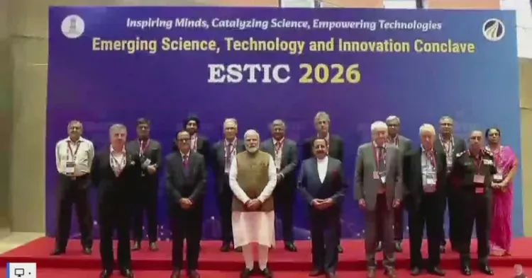 CM Rekha Gupta flags PM Modi's STI Conclave 2026 inauguration