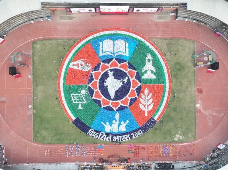 CM Rekha Gupta Hails 10,800 Delhi Students for Record Feat
