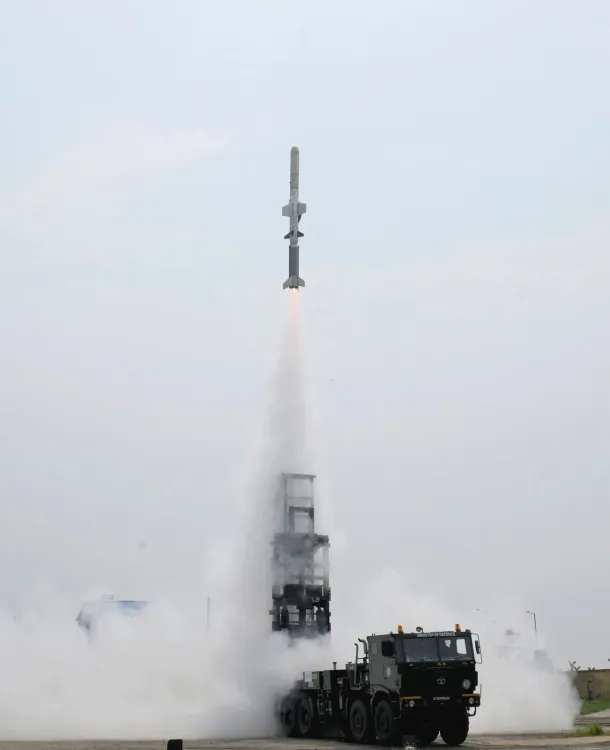 CM Rekha Gupta Hails DRDO Missile Defence Milestone