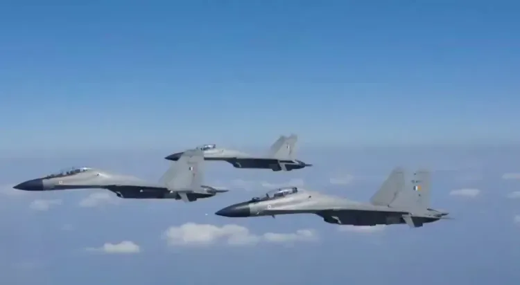 CM Rekha Gupta Hails IAF Aerial Show 2026 at Namo Ghat