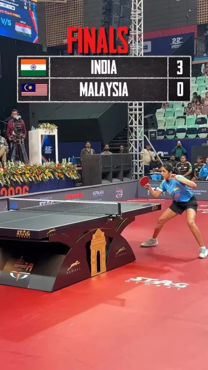 CM Rekha Gupta hails India's Commonwealth Table Tennis gold